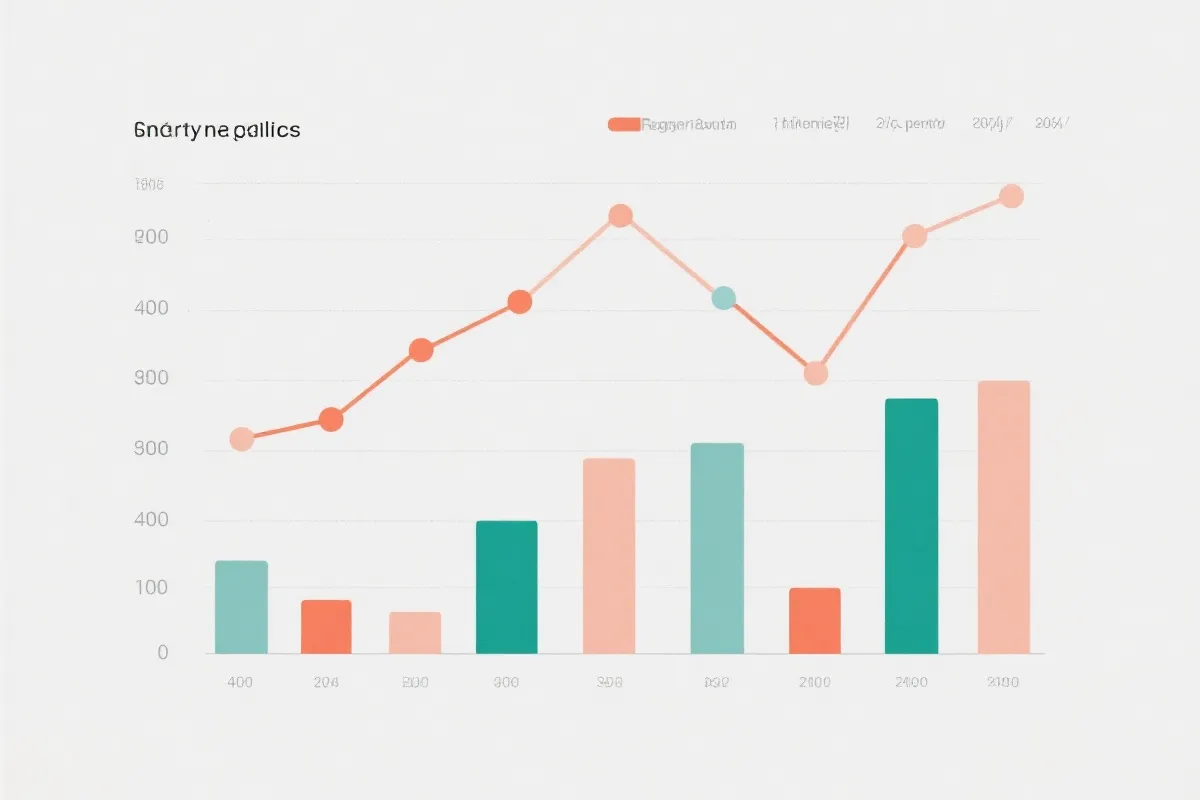 数据与图表示意图