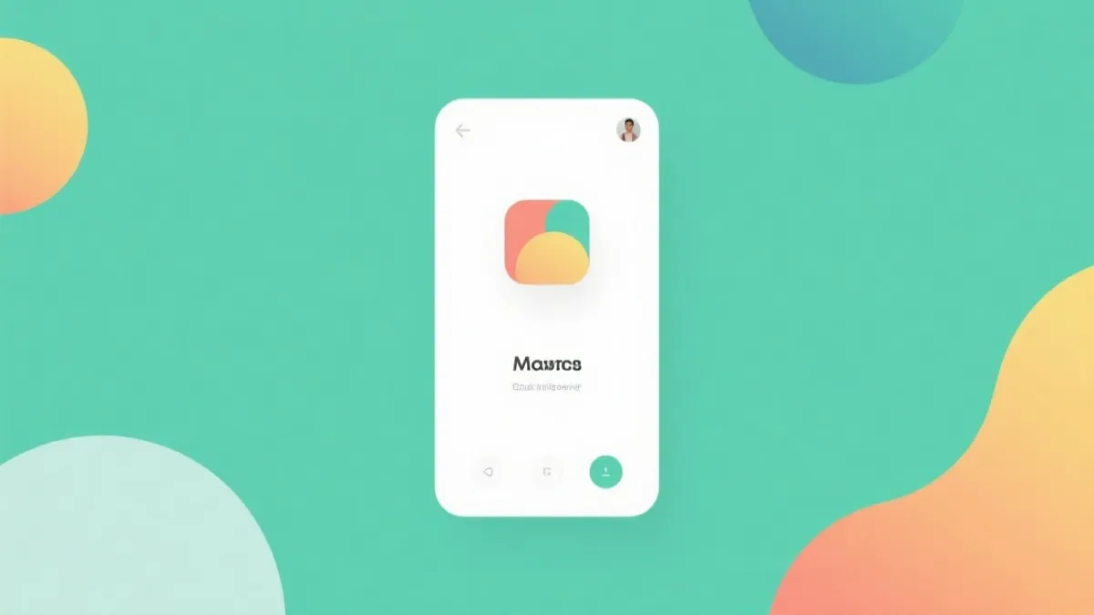 应用界面示意图